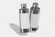 Glass Medicine Bottle Mockup, a Packaging Mockup by Unerispace (Thumbnail 3 of 5)