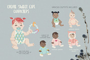 The Little Baby Portrait Creator, an Illustration by Lisa Glanz (Thumbnail 3 of 12)