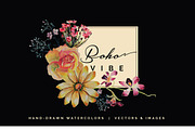 4 IN 1 BOHEMIAN PACK, an Illustration by Friendly Label (Thumbnail 5 of 6)