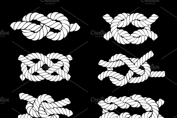 Rope Knots Icons