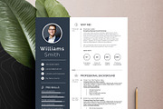 Resume Cv Template Word Apple Pages, a Resume Template by Tbunny (Thumbnail 6 of 9)