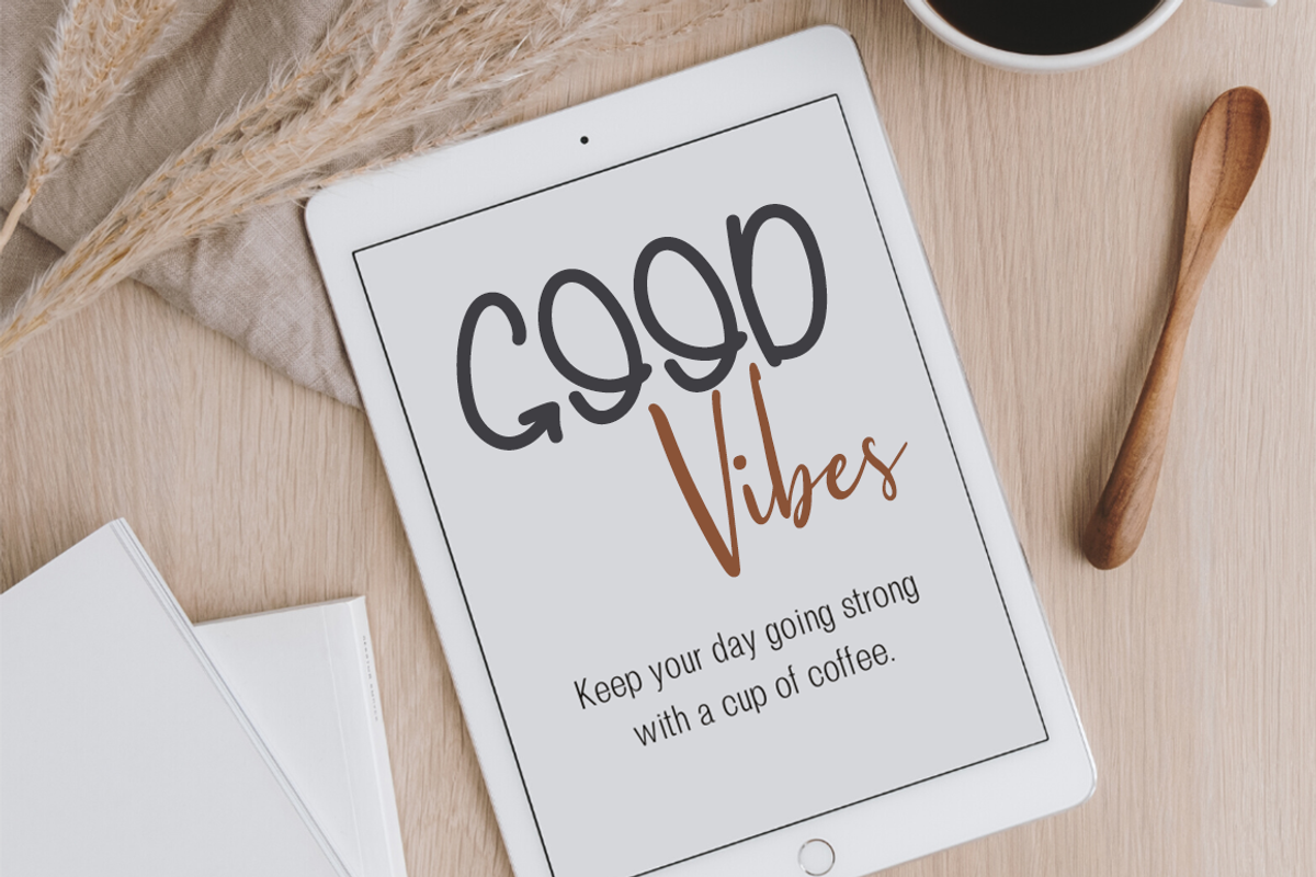Honey badeta, a Script Font by cocodesign (Photo 2 of 7)