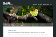 SILENT | Hightlights all your post, a WordPress Template by Bardpresent (Thumbnail 1 of 5)