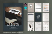 Brand Creator Workbook, a Brochure Template by Imagination Area (Thumbnail 1 of 10)
