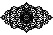 Elegant Floral Border Vector Design., an Illustration by Amazin_art (Thumbnail 16 of 19)