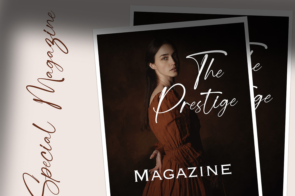Jademy Script - Signature Font, a Script Font by Imiftype Studio (Photo 2 of 7)