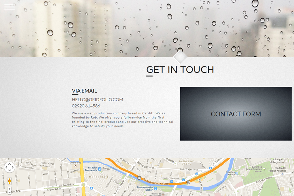 Fun Folio HTML template, a Websites & App Template by Made in Cardiff (Photo 3 of 3)