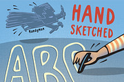 Handyman the Skillful Font Family, a Font by Vitek Graphic (Thumbnail 4 of 5)