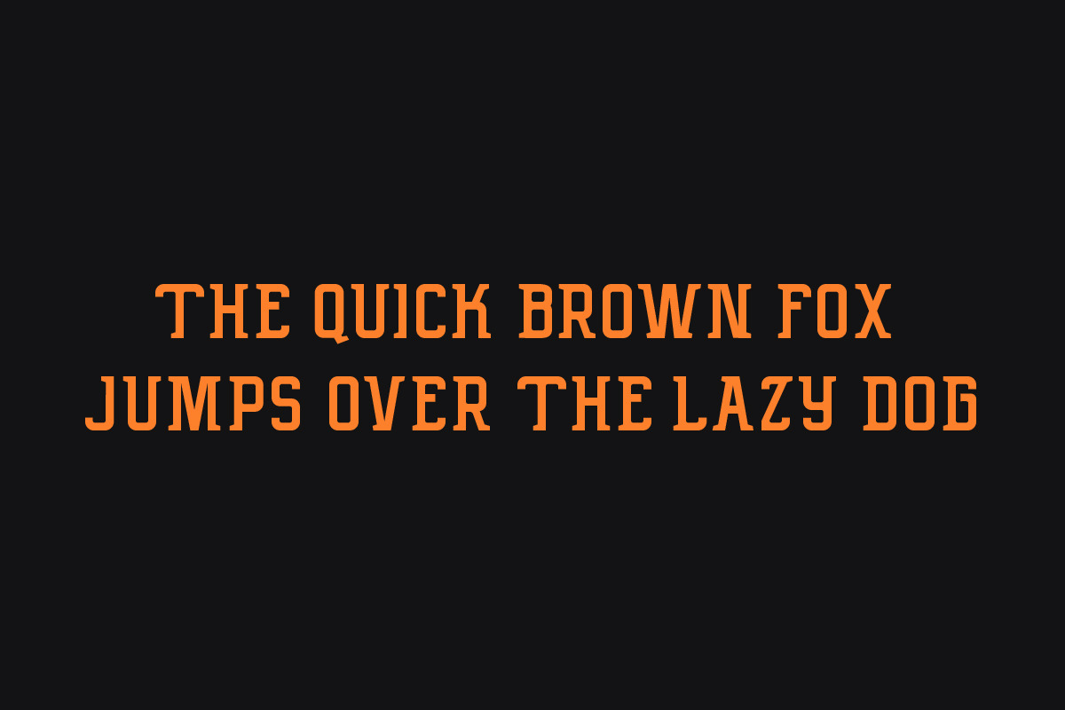 Komer Serif Display Font, a Serif Font by IHDSTD (Photo 4 of 6)