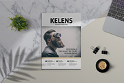 KELENS - Clean Magazine Template, a Magazine Template by Indotitas (Thumbnail 1 of 9)