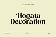 Monalisa Serif, a Serif Font by Gatype (Thumbnail 3 of 10)