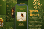 Spiritual, Herbal Instagram Stories, a Social Media Template by Under My Cozy Roof (Thumbnail 5 of 9)