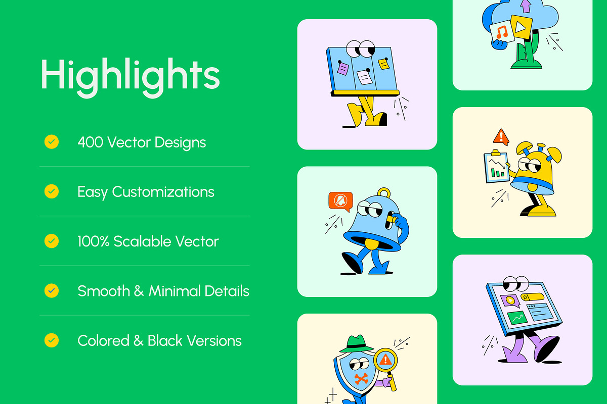 400 The Digital Stack Illustrations, a Technology Illustration by Vectors Market (Photo 2 of 10)