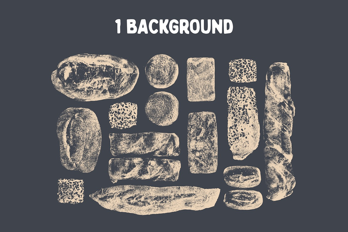 Bread & Bakery Elements, an Object Graphic by Em&M Studio (Photo 4 of 8)