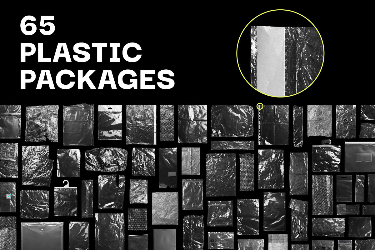 Plastic Shmastic - Objects Bundle, a Texture Graphic by BULBFISH (Photo 2 of 18)