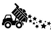 Cute baby toy truck design featuring, an Illustration by Amazin_art (Thumbnail 19 of 33)