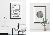 Minimal Frame Mockup Template Bundle, a Product Mockup by FoundImages (Thumbnail 7 of 27)