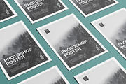Photoshop Poster Mockup, a Product Mockup by Sweetdady (Thumbnail 2 of 3)