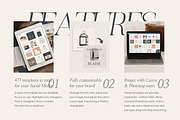 Instagram For eCourse Coach CANVA PS, a Social Media Template by Eviory (Thumbnail 12 of 56)