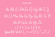 Sticky Book Modern Handwritten Font, a Sans Serif Font by Formatika Studio (Thumbnail 2 of 6)