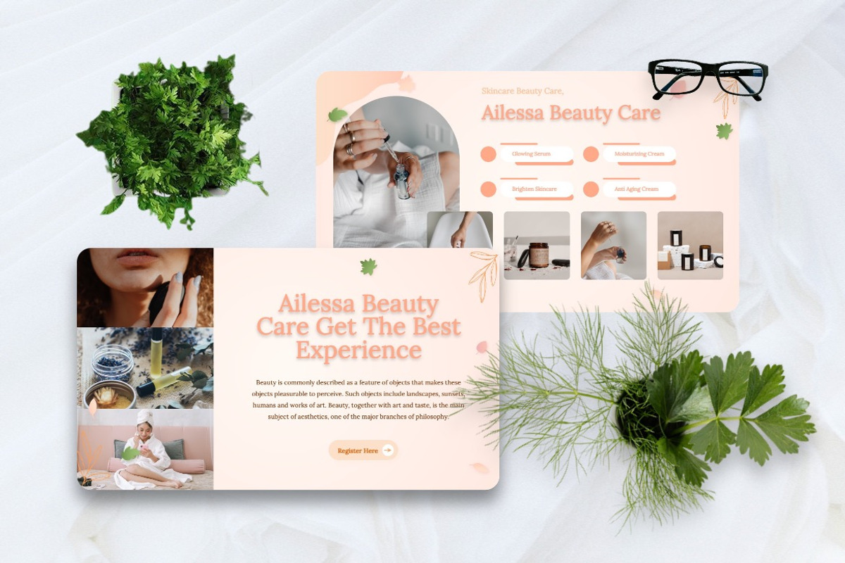 Ailessa - Skincare Googleslide, a Presentation Template by Dhabee (Photo 5 of 8)