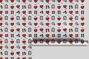 Kawaii Blood Donation Patterns SVG, a Pattern Graphic by one-touch (Thumbnail 9 of 19)