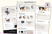 Neutral Squarespace Service Template, a Squarespace Template by Template Twist Shop (Thumbnail 3 of 10)