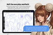 265+ Hair Accessories Stamps, a Brush Add-On by Selentaori Studio (Thumbnail 8 of 12)