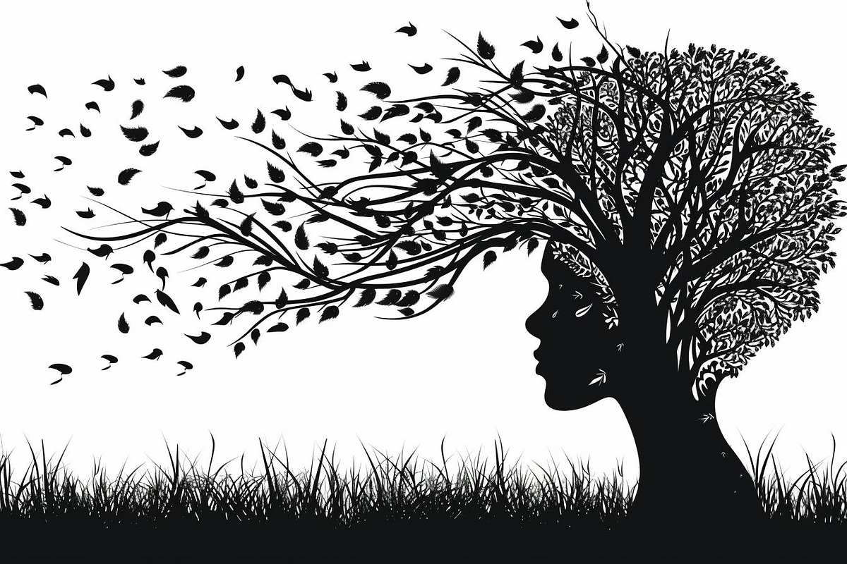 Tree Woman Laser Cut Bundle, a Graphic by balal (Photo 2 of 11)