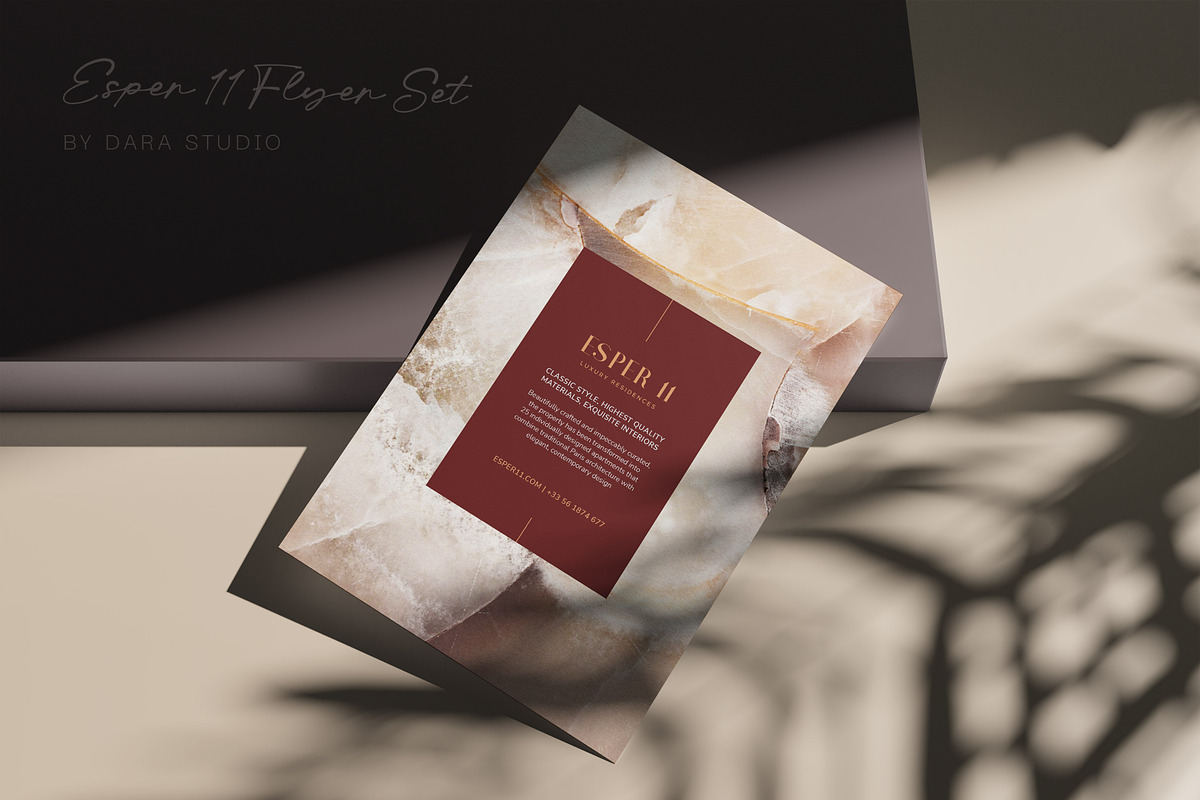 ESPER 11 / Flyer Set, a Flyer Template by Studio Dara (Photo 2 of 8)