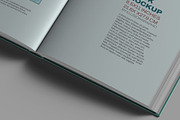 Letter Size Book Mockup - 8 views, a Books & Magazine Mockup by Illusiongraphic (Thumbnail 19 of 24)
