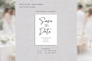 Modern Script Save the Date bd007, an Invitation Template by TyphoonStudio (Thumbnail 2 of 10)