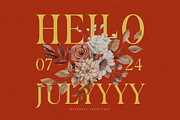 Fliren - Stylish Serif Font, a Serif Font by Sronstudio (Thumbnail 3 of 16)