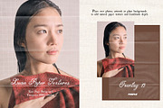 Xuan Paper Textures & PNG Overlays, a Texture Graphic by Purple (Thumbnail 10 of 19)