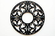 Intricate Mandala Laser Cut Designs, an Object Graphic by abu67222 (Thumbnail 8 of 16)