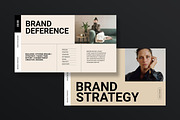 Brand Strategy Framework, a Presentation Template by UpSolution (Thumbnail 2 of 11)
