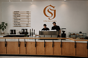 CSJ Monogram Logo Coffee Shop, a Branding & Logo Template by Atlantis X Nurman Arbai (Thumbnail 2 of 3)