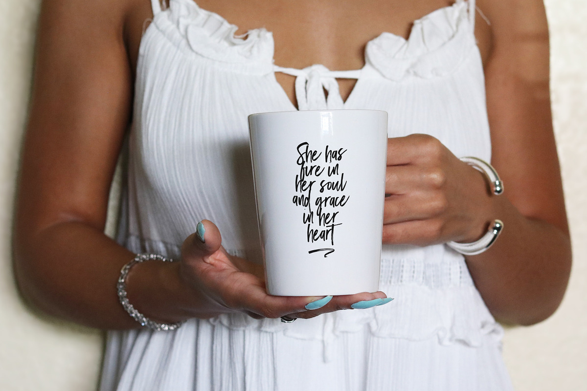 CHERRY NOIR Spring Chic Mug Mockup, a Product Mockup by Cherry Noir Design (Photo 3 of 4)