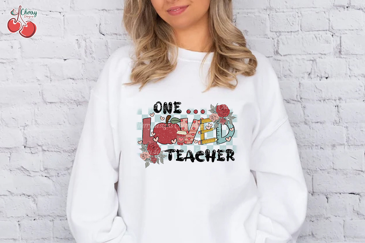 Teacher Valentine Sublimation Bundle, a Graphic by Cherry.designs (Photo 4 of 7)