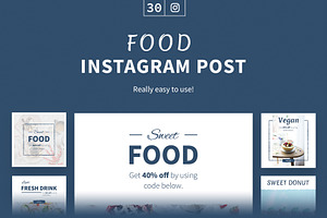 Food Instagram Posts
