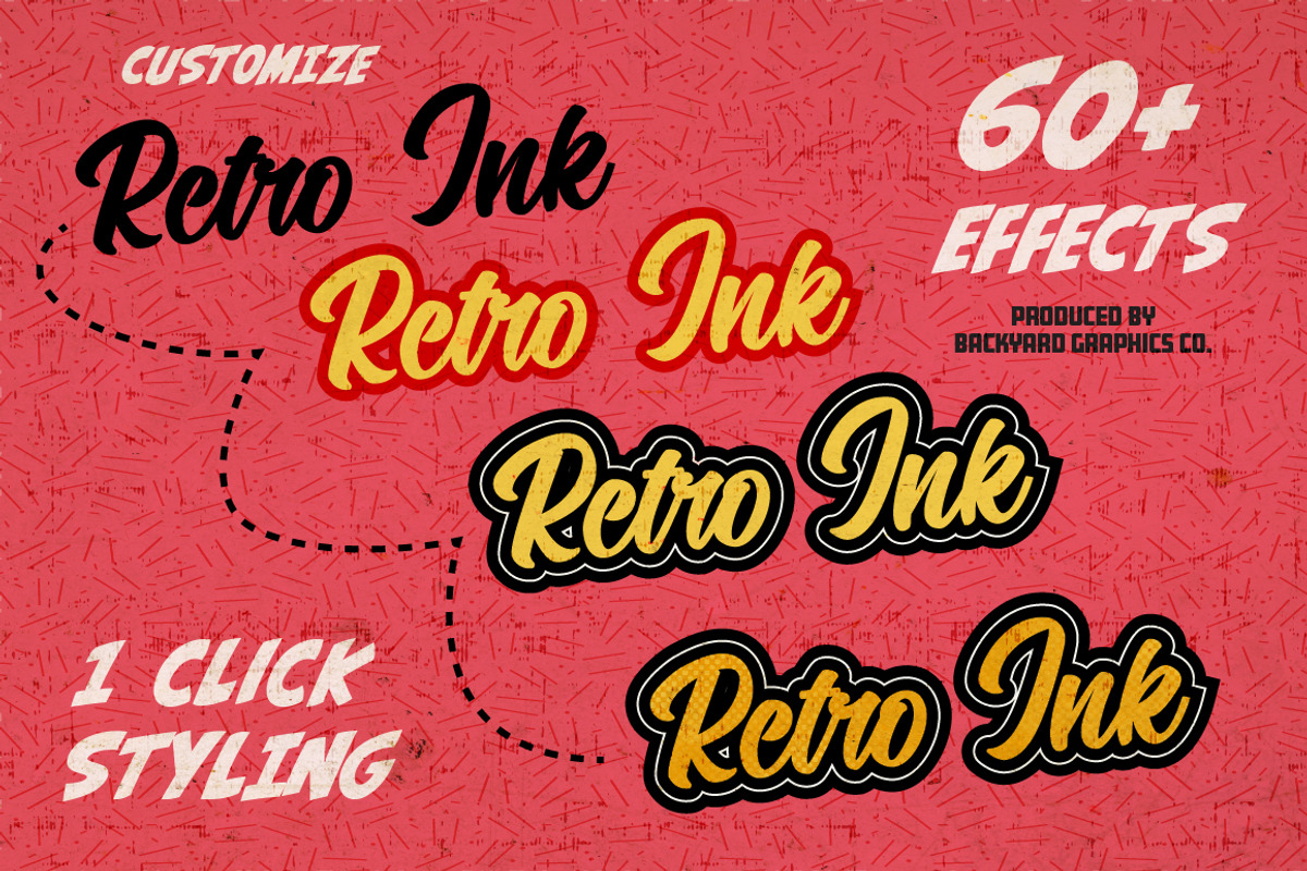 Essential Illustrator Design Bundle, a Brush Add-On by BackYard Graphics Co. (Photo 14 of 15)