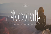 Melati, a Serif Font by Kenrichi (Thumbnail 3 of 10)