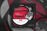 Marketing agency social media post, a Social Media Template by Tanmoy Topu (Thumbnail 5 of 11)
