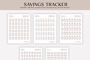 Budget Planner Printable, a Print Template by SofiaDesign16 (Thumbnail 8 of 10)
