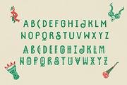 Ashanti Spirit - Tribal African Duo, a Sans Serif Font by HipFonts (Thumbnail 3 of 10)