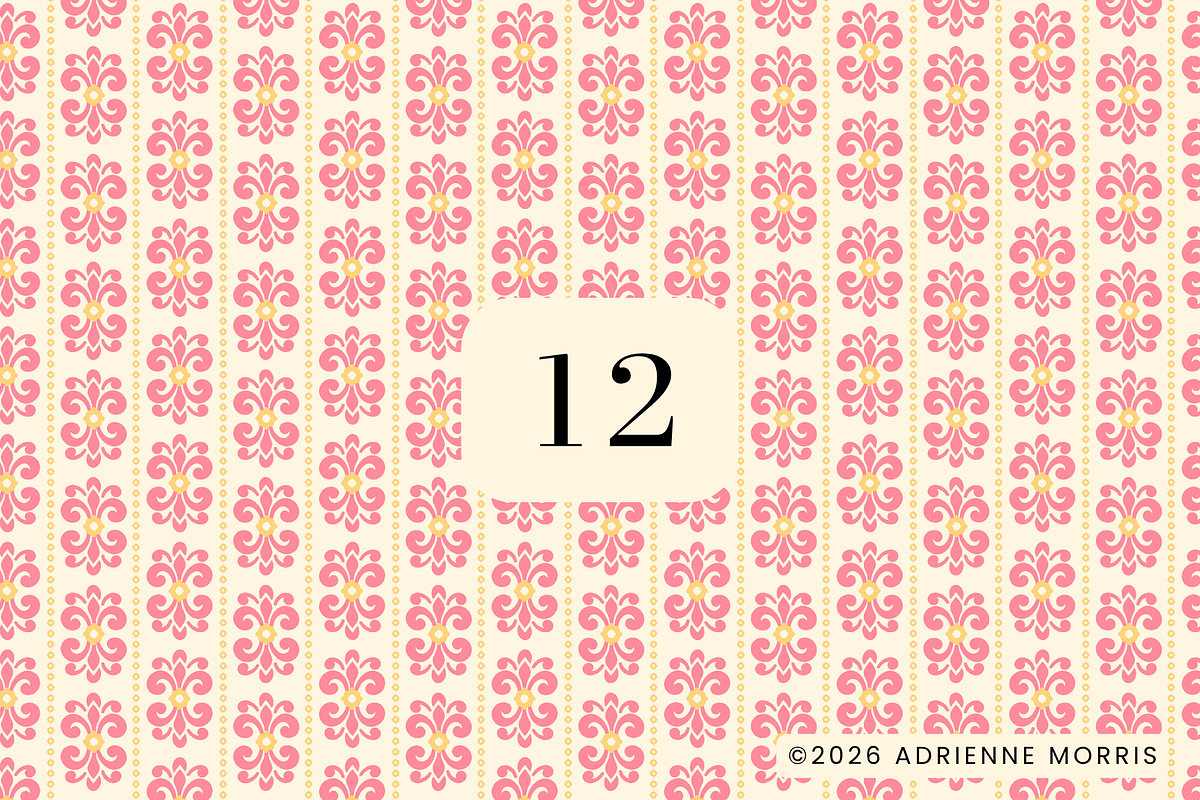 Minimalist Botanical Pattern Bundle, a Pattern Graphic by Adrienne Morris (Photo 14 of 14)