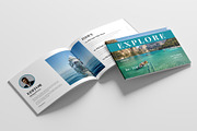 Travel Magazine Template Landscape, a Magazine Template by Cleffon_Graphic_Studio (Thumbnail 2 of 11)