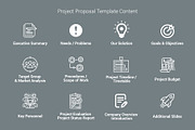 Project Proposal PowerPoint Template, a Presentation Template by SlideSalad (Thumbnail 33 of 34)