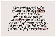 Mirabelle - Modern Script + Extras, a Script Font by Typehand Studio (Thumbnail 4 of 10)
