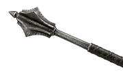 Medieval Warrior Gear Bundle, an Object Illustration by StockVerse Creative (Thumbnail 15 of 20)